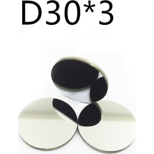 Manufacturer of CO2 laser reflector lens diameter 30 mm with thickness 3 mm molybdenum metal laser reflector batch for sale