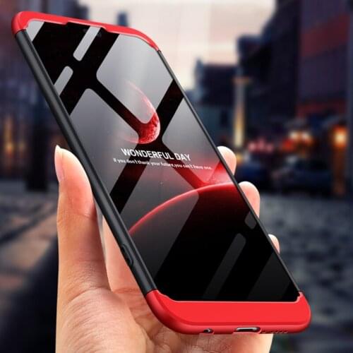 Huawei P 20 Lite Case P20 Lite Cover 360 Degree Full Body Cover Case For Huawei P20Lite Nova 3E ANE LX1 Hybrid Shockproof Cover
