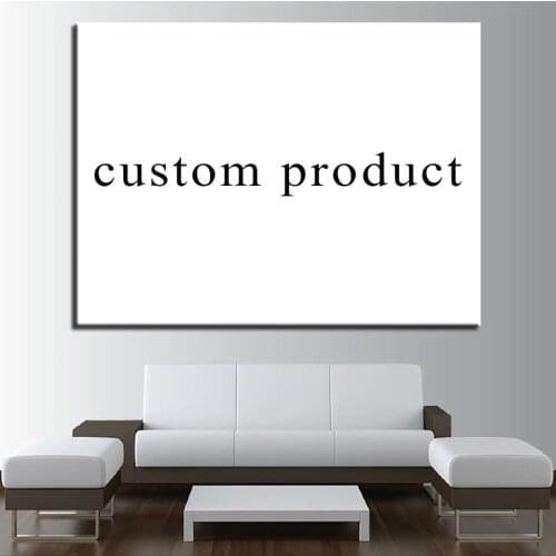 Drop Shipping Custom Made Framework Living Room HD Printed Wall Art Pictures 1 Piece/Pcs Painting On Canvas Home Decor Poster