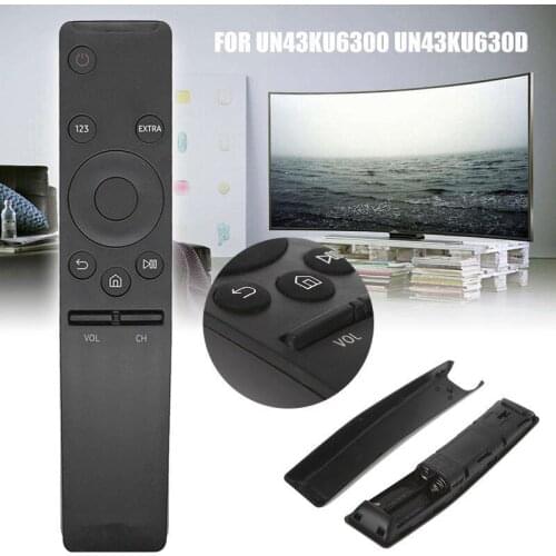 Top Remote Control For Samsung 4K Smart TV TM1650A BN59-01260A UN43KU6300 UN43KU630D