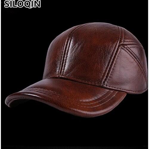 SILOQIN/思洛琴 Men's Warm Baseball Caps China