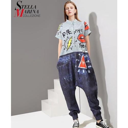 Stella Marina Collezione Women's Summer Jumpsuits