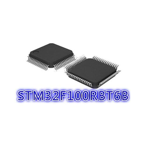 STM32F100RBT6B STM32F100RBT6 32F100 new original
