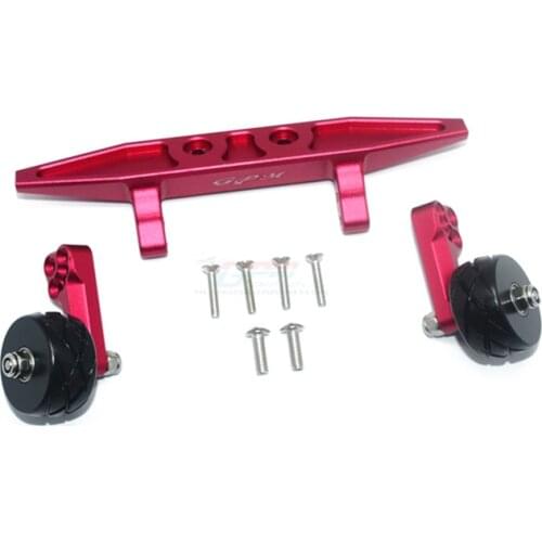 TRAXXAS RUSLTLER 4X4 VXL 67076-4 Porous position adjustable angle rear anti-rolling wheel RUS4040R