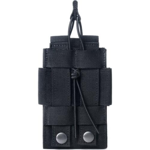 Outdoor Tactical Package Pouch Sports Pendant Military Nylon Radio Walkie Talkie Holder Bag Magazine Mag Pouch Pocket
