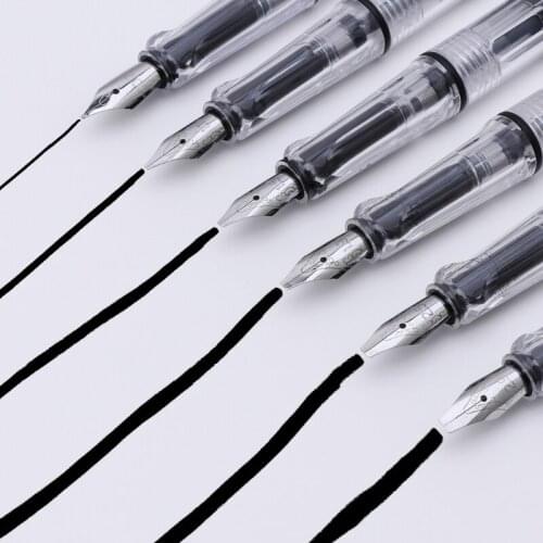Duckbill Gothic Parallel Calligraphy Art Flat Tip Tibetan Arabic Fountain Pen