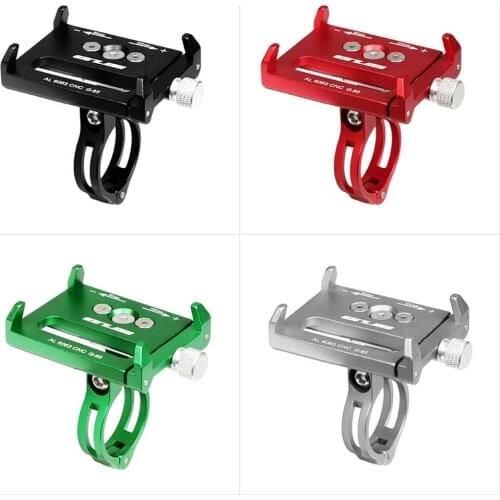 Bicycle Phone Holder Aluminum Alloy Motorcycle Mobile Cellphone Holder Bike Stand MTB Bracket Cycling Accessories