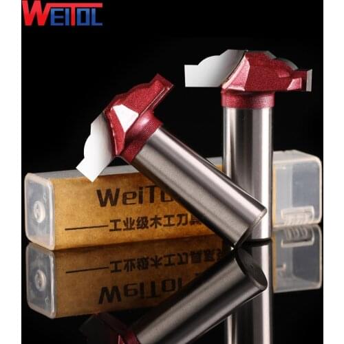 Weitol free shipping 1pcs 1/2 shank tungsten carbide engraving bits Classical plunge router bits classical pattern bits for wood