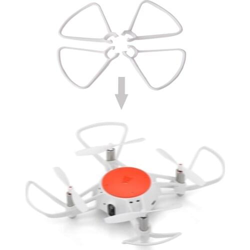 4Pcs Propeller Guard for Xiaomi MITU Drone Clip-on Design Prop Protection Cover Blade Guard Mi Drone Spare parts Accessories