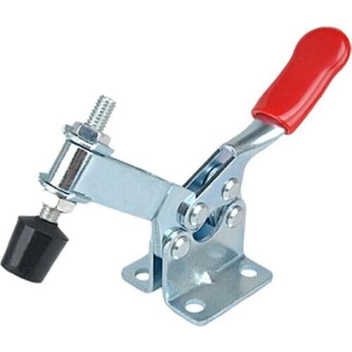 Iron Horizontal Clamp Quick Toggle Release Horizontal Hand Tool GH-201B