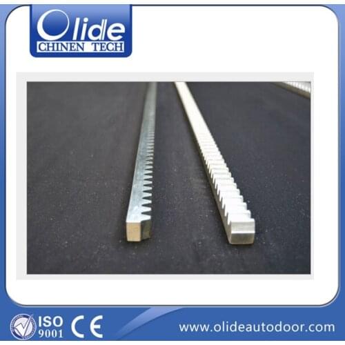 Iron rack for automatic sliding door motor/stainless steel rack for automatic sliding gate opener