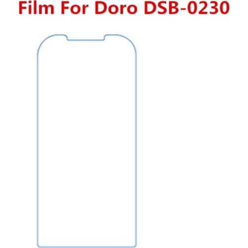 1/2/5/10 Pcs Ultra Thin Clear HD LCD Screen Protector Film With Cleaning Cloth Film For Doro DSB-0230