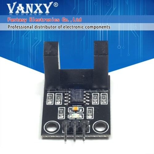 2pcs Electric counter module motor speed sensor module test module groove coupler module new