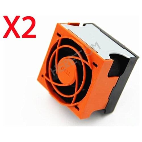 2PCS FOR DELL R710 R720 Server CPU cooling fan GY093 090XRN 90XRN 0RK385 RK385 3RKJC 3WNX5 PFR0612UHE USED/SECONDHAND