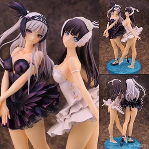 26cm Anime skytube tony Odette SKKTUBE T2 art girls white & black Odile PVC Action Figure Model Toys Gift Doll Drop Shipping