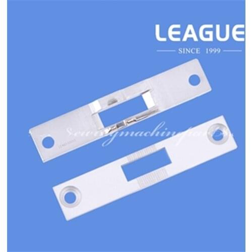 401-12211 THROAT PLATE for JUKI LU-2810-E, LU-2810, LU-2810-7, LU-2860, LU-2860-7