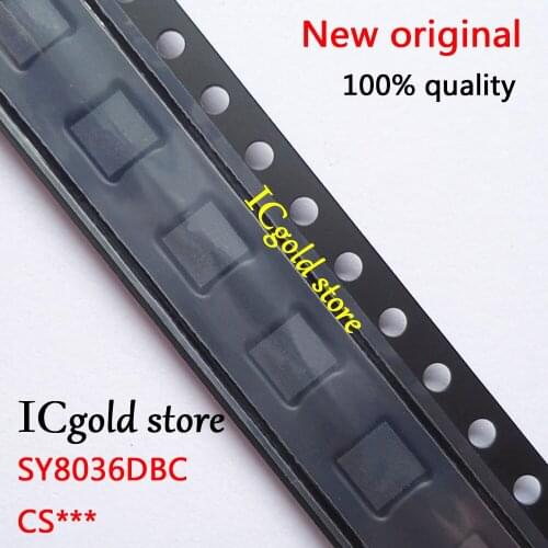 5pcs SY8036DBC SY8036 (CS5XA CS4BE CS5AB CS...) QFN-10
