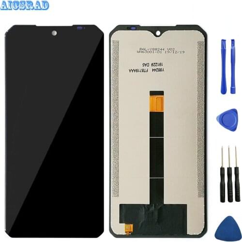 6.3 Inch Black For DOOGEE S95 Pro S95Pro LCD Display + Touch Screen Sensor Assembly 100% Tested High Quality Replacement