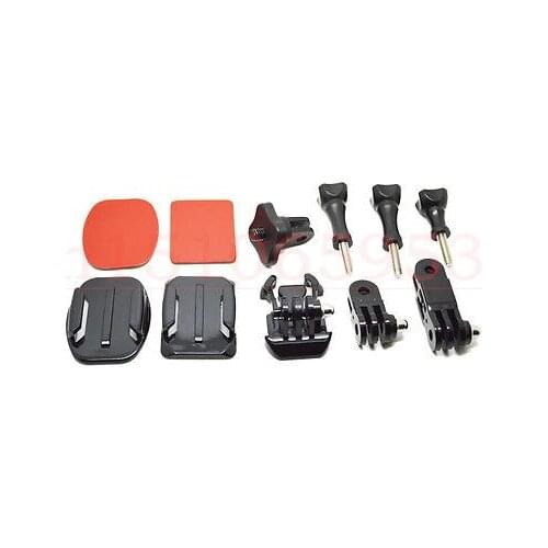 Tripod Adapter Converter Set For GoPro Cameras With 1/4" Connector Sport Mount