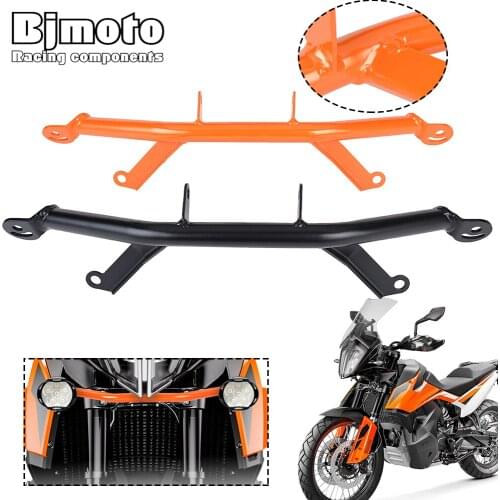 ADV 790 Motorcycle Headlight Spotlight Bar Fog Signal Light Bracket Mount For 790 Adventure R 2019-2020 Accessories Moto