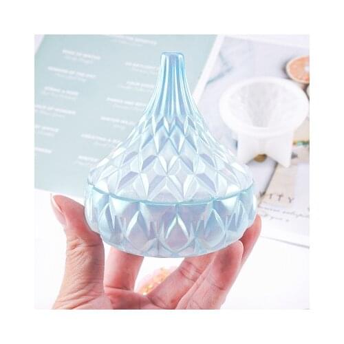 Irregular Yurt Silicone Mold Storage Box for Jewelry Box Mold Jewelry Diy Crystal Epoxy Uv Gift Box Jewelry Tools