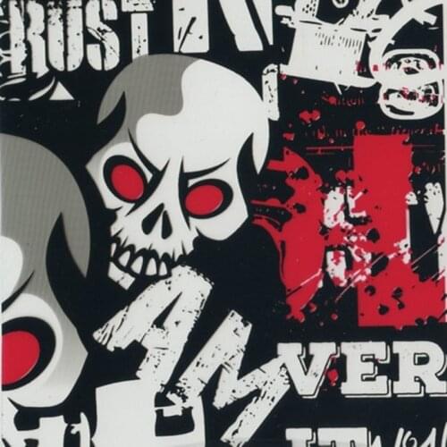 Free shipping 0.5mX2m/10m skulls aqua print film TSKY902 water transfer film for car