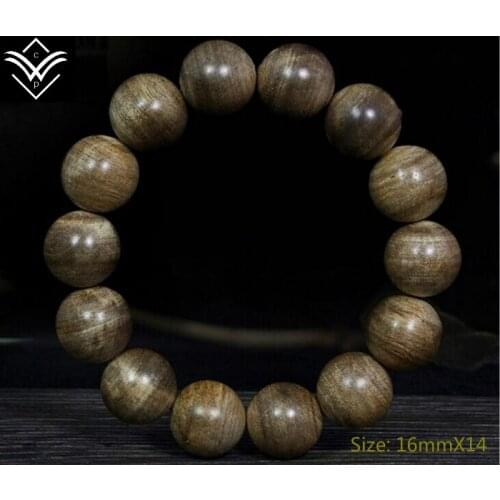Incense High Density Grease Budda Bead Bracelet