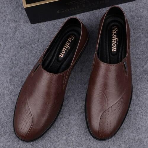 Cuero black hombre Mens fashion casual mens sport hot informales zapatos masculino men leather causal sapatos para casuales man