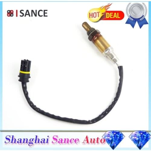 ISANCE Oxygen Sensor O2 13477 234-4672 For BMW E46 E39 E38 E31 M54 E53 E83 E52 323 3258 328 330 525 530 540 750 850 M3 M5 Z3 Z5