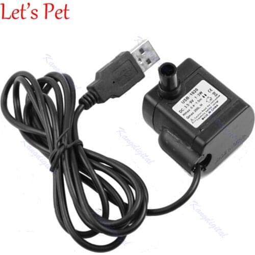 DC 3.5V - 9V 3W USB Submersible Water Pump Aquarium Fish Tank Fountain Pond Pump mini electric submersible waterpump