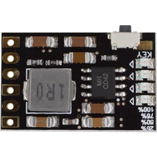 DC 5V 2.1A Mobile Power Diy Board 4.2V Charge / Discharge(boost) battery protection indicator module 3.7V lithium 18650