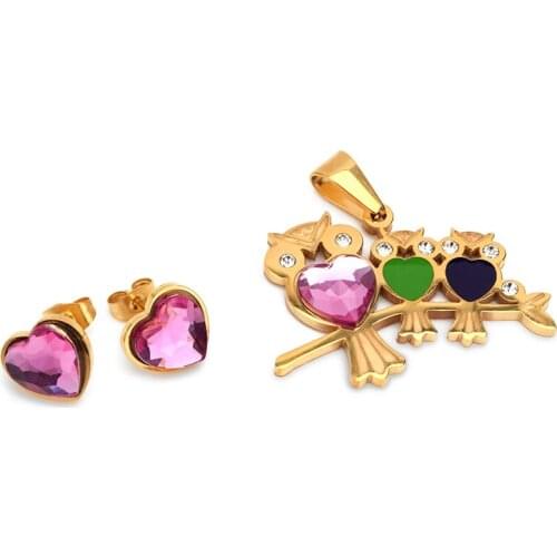 FairLadyHood Jewelry Sets