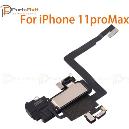Light Proximity Sensor Flex Earpiece Ear Speaker Assembly for iPhone 11 pro Max Light Earpiece Proximity Light Sensor Flex Cable