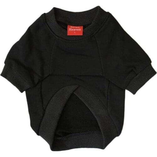 French Bulldog Cotton Sweater Pet Dog Clothes for Small Dogs Pets Clothing Chihuahua Tshirt Pug Costume Fo Yorkies Tshirt BR0059