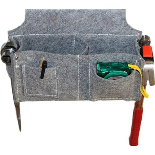 Toolkit Belt Type Nail Bag Construction Now Nail Bag Wear Resistant Construction Carpentry Bag Waist Bag Tool Bag