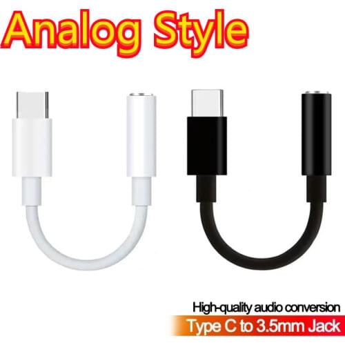 10pcs Type C Male to 3.5mm Jaco Audio Female Adapter Cable Top Quality Audio Converter Cable