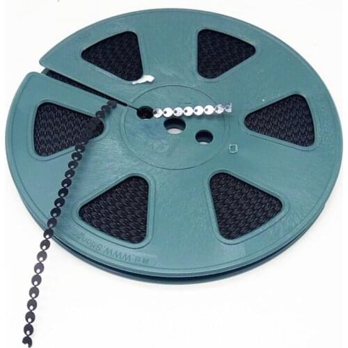 12pcs Flat flash 3mm sequins spangle CD length 95meter for garment accessories with side hole sequins reel for sale