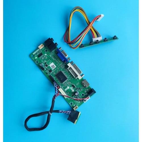 Kit for HT140WXB-501/100/101/300/400/601 HDMI-compatible LCD LED LVDS 14" VGA DVI Panel M.N68676 1366X768 Controller board