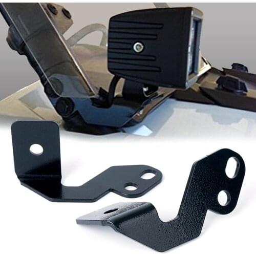 A-Pillar LED Spot Work Light Mounting Brackets for 2014-2018 Polaris RZR XP 1000 900 S900 S1000 EPS-1 Set (Left)