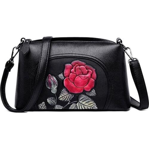 LIRENNIAO Women's Leather Clutches