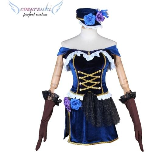 Lovelive School Idol Asaka Karin Cosplay Carnaval Costume Halloween Christmas Costume