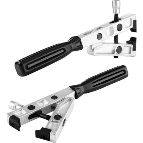 MRCARTOOL 1pc Powerful Dust Cover Pliers Durable Anti-Oxidant Convenience Automotive Ball Cage Clamp Forceps Disassembly Tool