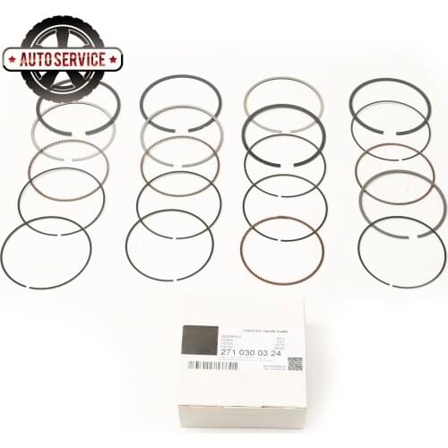 STD Piston Rings Set 82.00mm A2710300324 For S204 C200 C204 C180 W212 E260 CGI A207 C207 R172 SLK200 M271.860 1.8T A2710305117