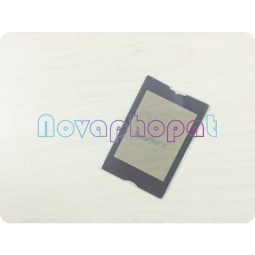 Novaphopat Black Glass Screen For Philips x513 513 Glass lens NOT Touch Screen Digitizer Replacement + tracking