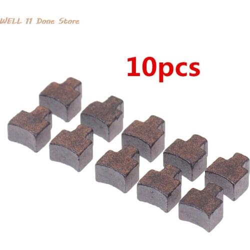 New 10Pcs Carbon Brush Replace RS550 BOSCH MAKITA DEWALT HITACHI METABO Milwaukee WORX Wholesale
