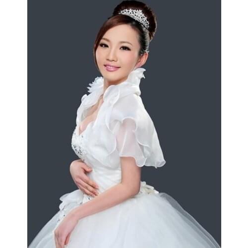 Vintage Tassels Wedding Coat Shawl Elegant Evening Jacket Cape Mariage Summer Women Solid Colors Lace Bridal Stoles Wraps Shawl