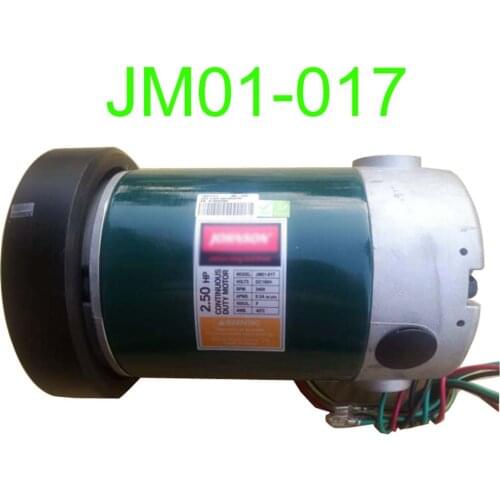 New motor for Johnson Fitness T4000 treadmill motor 2.5PH JM01-017 engine