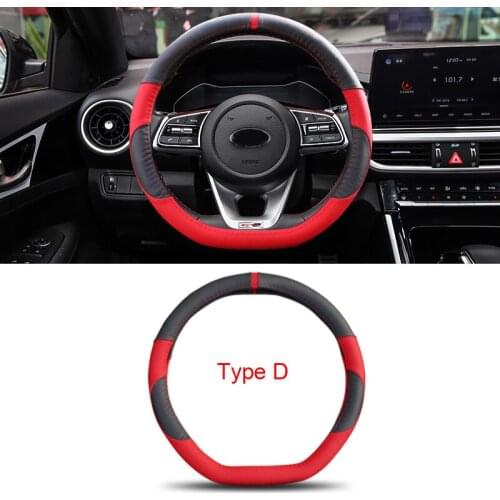 1pc for KIA cerato forte 2019-2020 Steering wheel cover K3