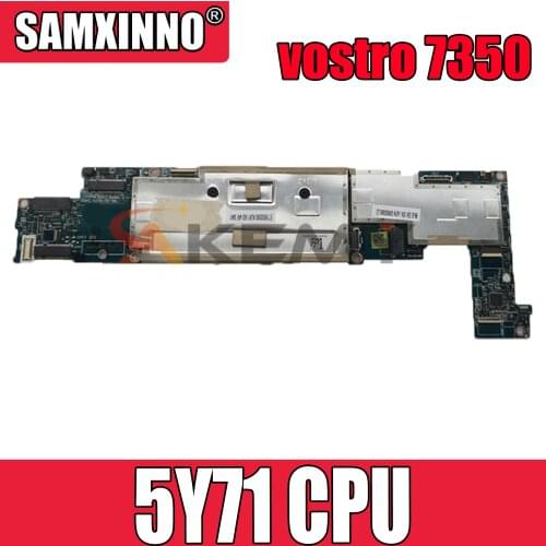 Original Laptop motherboard For DELL Venue 7350 Core M 5Y71 SR23Q Mainboard CN-0TRWNX 0TRWNX ZAU70 LA-B331P SR23Q DDR3