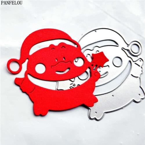 PANFELOU Easter penguins paper die cutting dies metal craft Scrapbooking/DIY Easter wedding Embossing mould cards